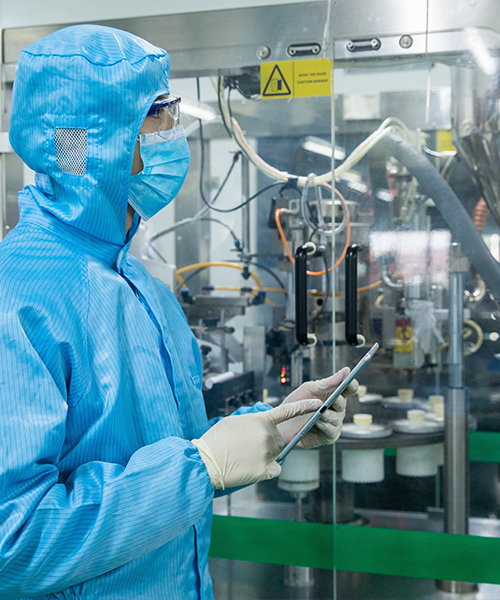 具備嚴(yán)密的質(zhì)量控制，嚴(yán)格把控生產(chǎn)工序的每一個(gè)細(xì)節(jié)